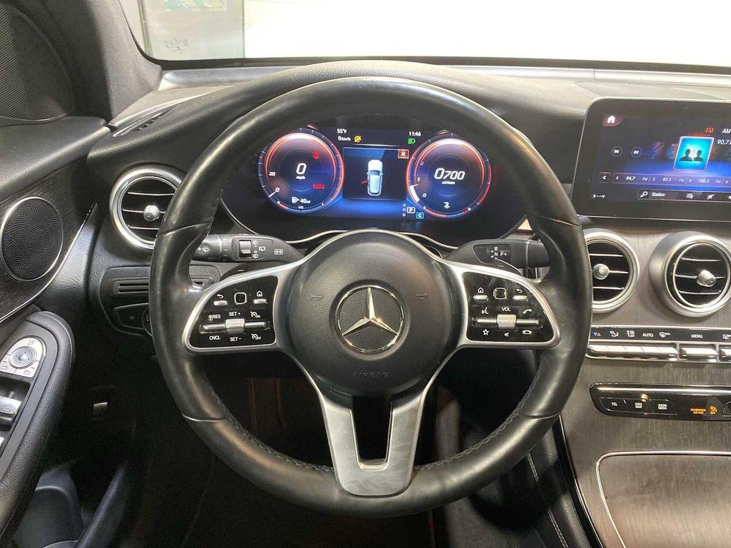 used 2021 Mercedes-Benz GLC 300 car, priced at $29,580