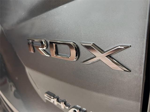 new 2025 Acura RDX car, priced at $46,650