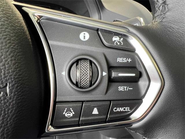 new 2025 Acura RDX car, priced at $46,650