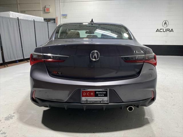 used 2022 Acura ILX car, priced at $24,870