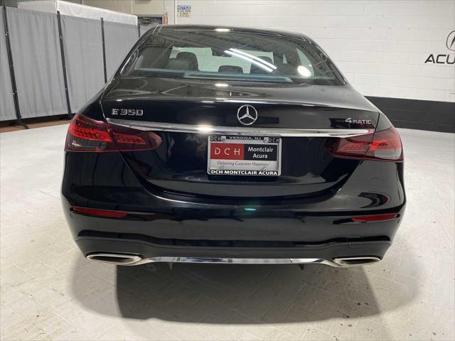 used 2021 Mercedes-Benz E-Class car, priced at $38,780