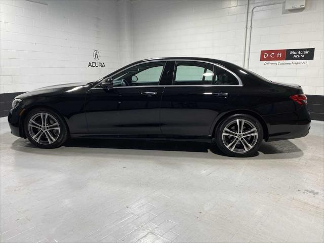 used 2021 Mercedes-Benz E-Class car, priced at $38,780