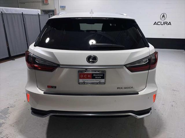 used 2019 Lexus RX 350L car, priced at $31,780