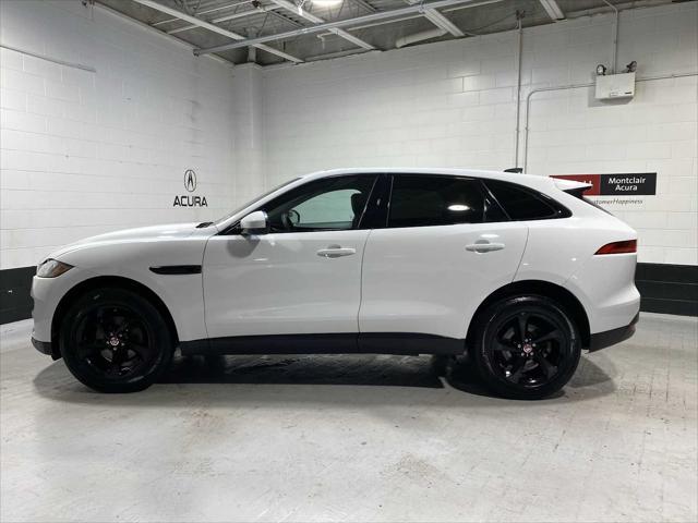 used 2020 Jaguar F-PACE car, priced at $17,380