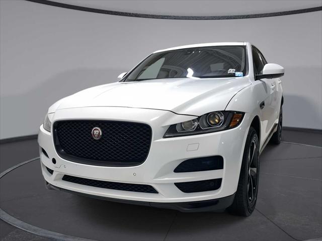 used 2020 Jaguar F-PACE car, priced at $17,880