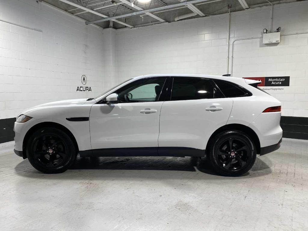 used 2020 Jaguar F-PACE car, priced at $18,990