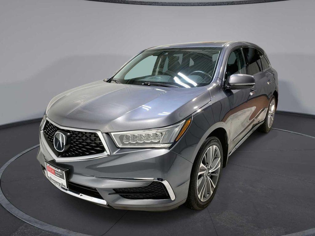 used 2017 Acura MDX car, priced at $21,980