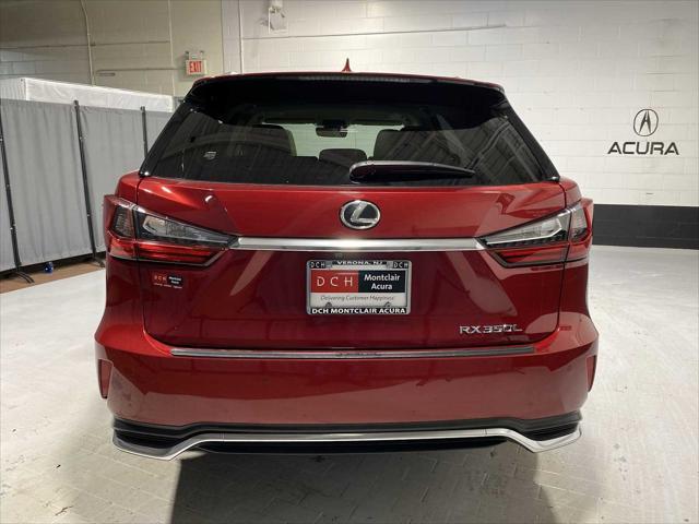 used 2019 Lexus RX 350L car, priced at $32,980