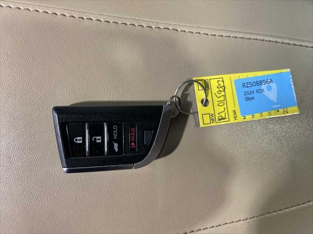 used 2024 Acura RDX car, priced at $35,580