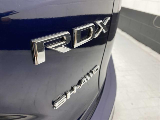 used 2024 Acura RDX car, priced at $35,580