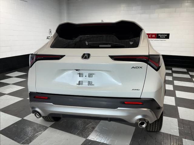 new 2025 Acura ADX car, priced at $38,950