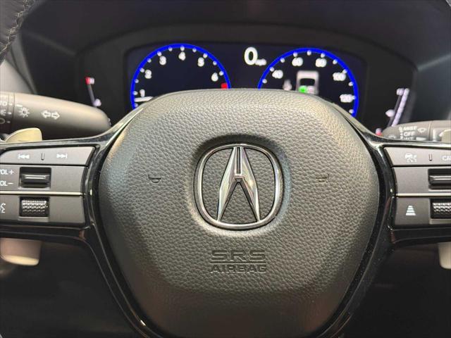 new 2025 Acura ADX car, priced at $38,950