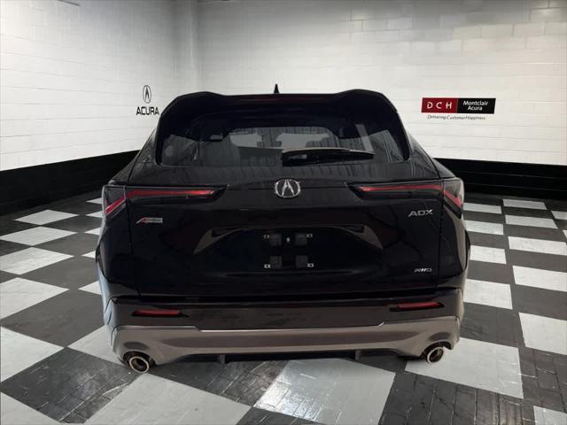 new 2025 Acura ADX car, priced at $41,350