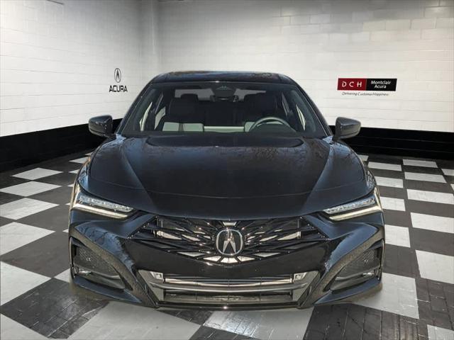 new 2025 Acura TLX car, priced at $52,195