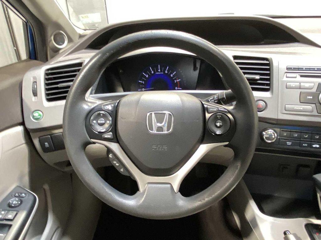 used 2012 Honda Civic car, priced at $6,980