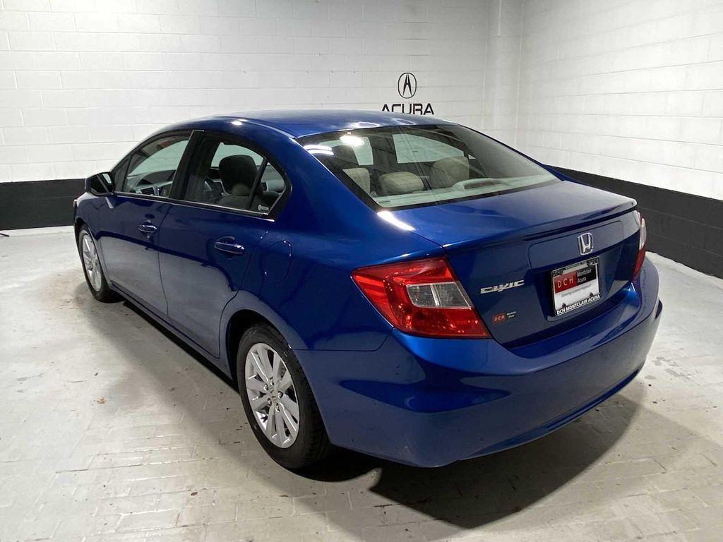 used 2012 Honda Civic car, priced at $6,980