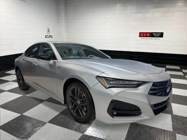 new 2025 Acura TLX car, priced at $51,595
