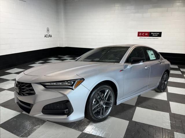 new 2025 Acura TLX car, priced at $51,595