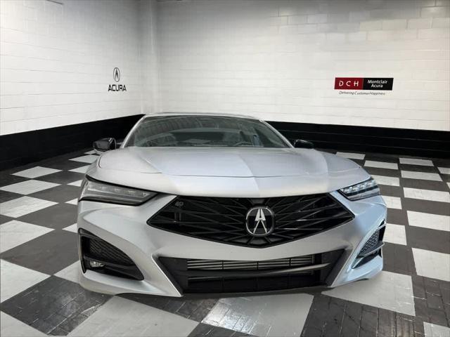 new 2025 Acura TLX car, priced at $51,595