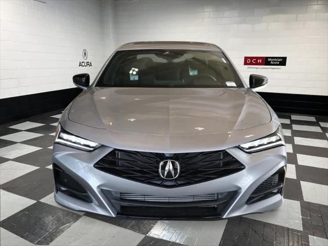 new 2025 Acura TLX car, priced at $51,595