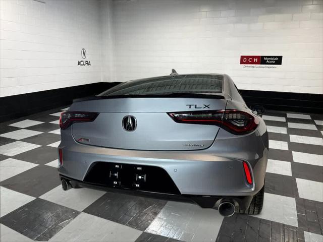 new 2025 Acura TLX car, priced at $51,595