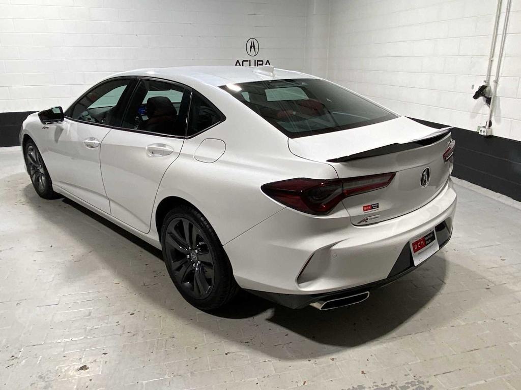 used 2021 Acura TLX car, priced at $31,980