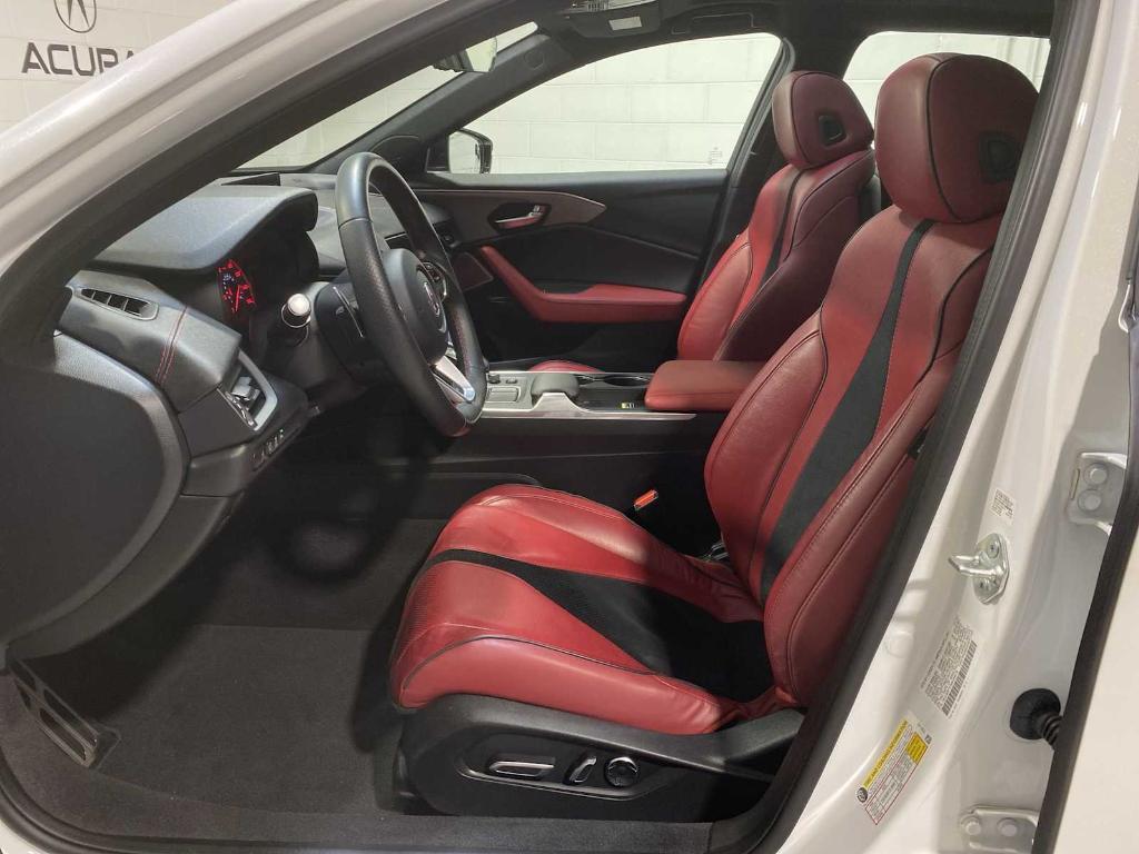 used 2021 Acura TLX car, priced at $31,980