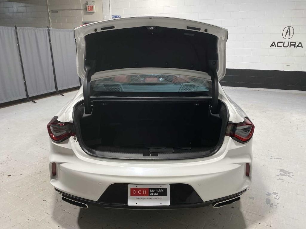 used 2021 Acura TLX car, priced at $31,980