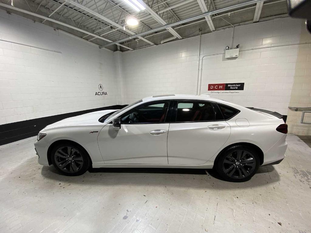 used 2021 Acura TLX car, priced at $31,980