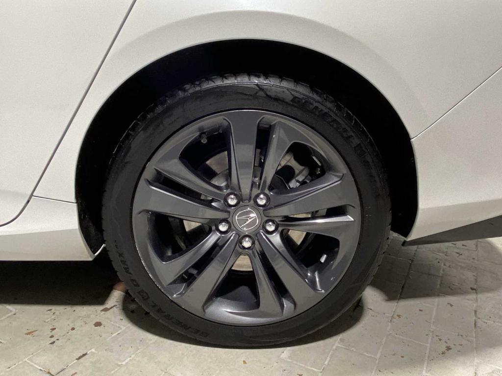 used 2021 Acura TLX car, priced at $31,980