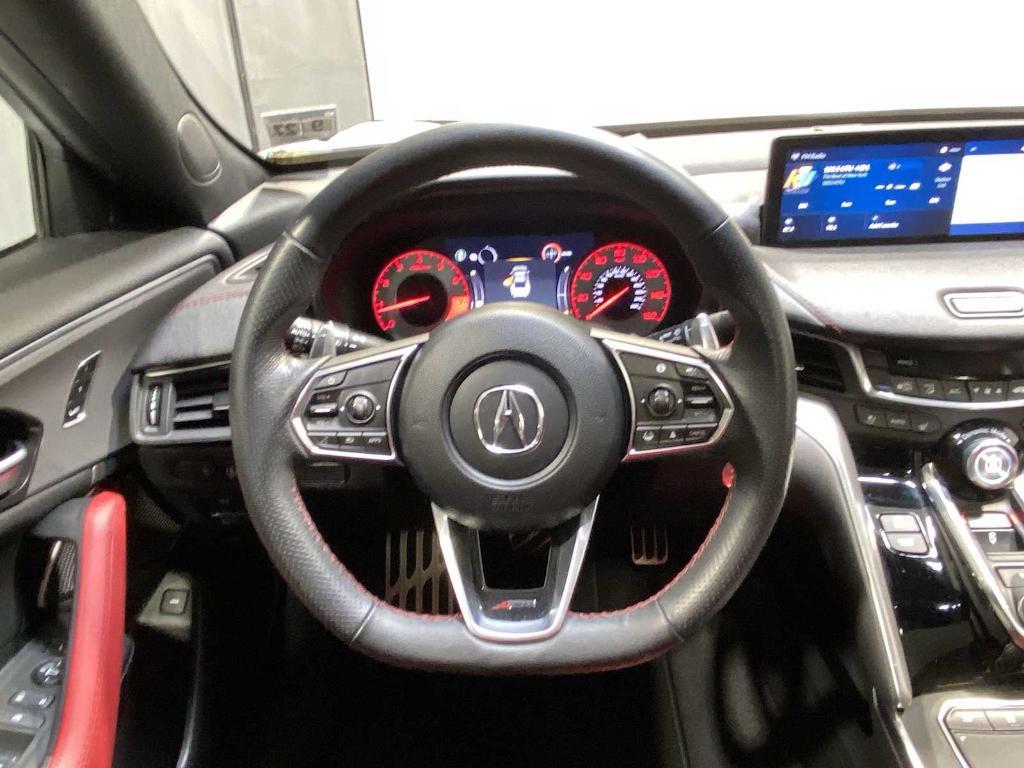 used 2021 Acura TLX car, priced at $31,980