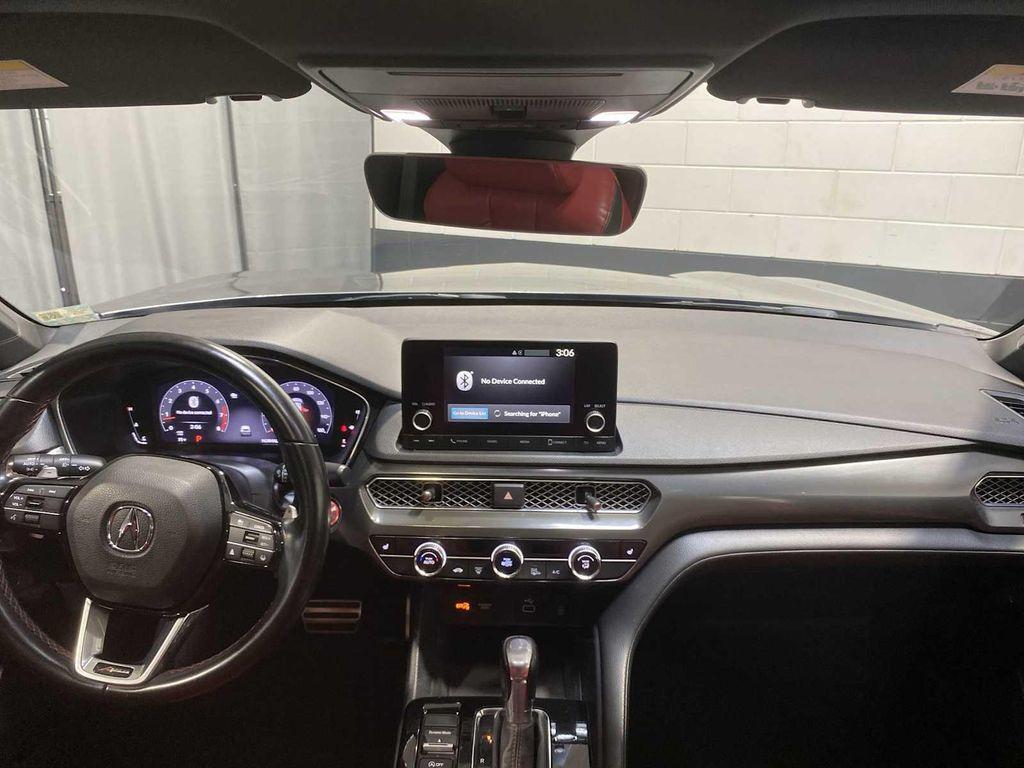 used 2023 Acura Integra car, priced at $24,980