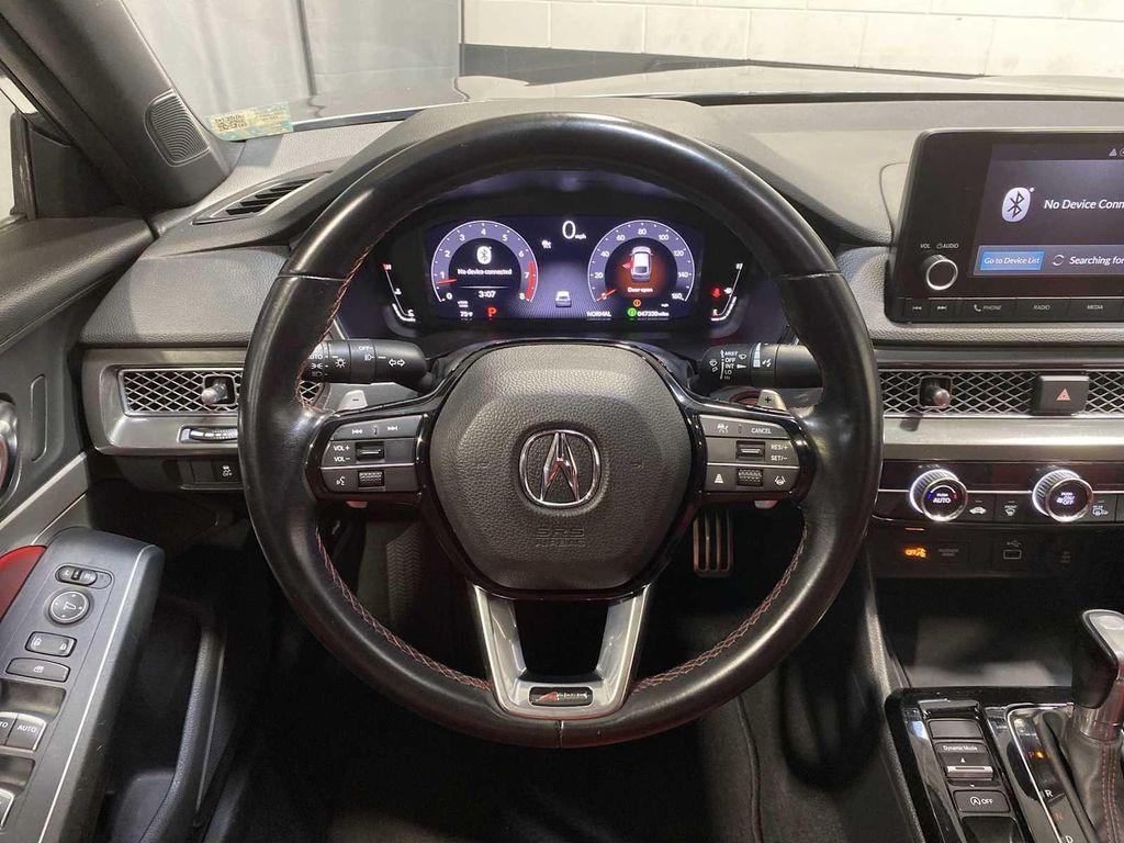 used 2023 Acura Integra car, priced at $24,980