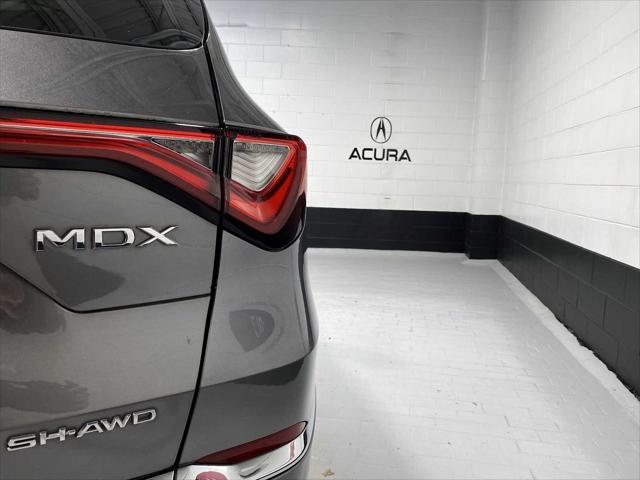 used 2022 Acura MDX car, priced at $36,380