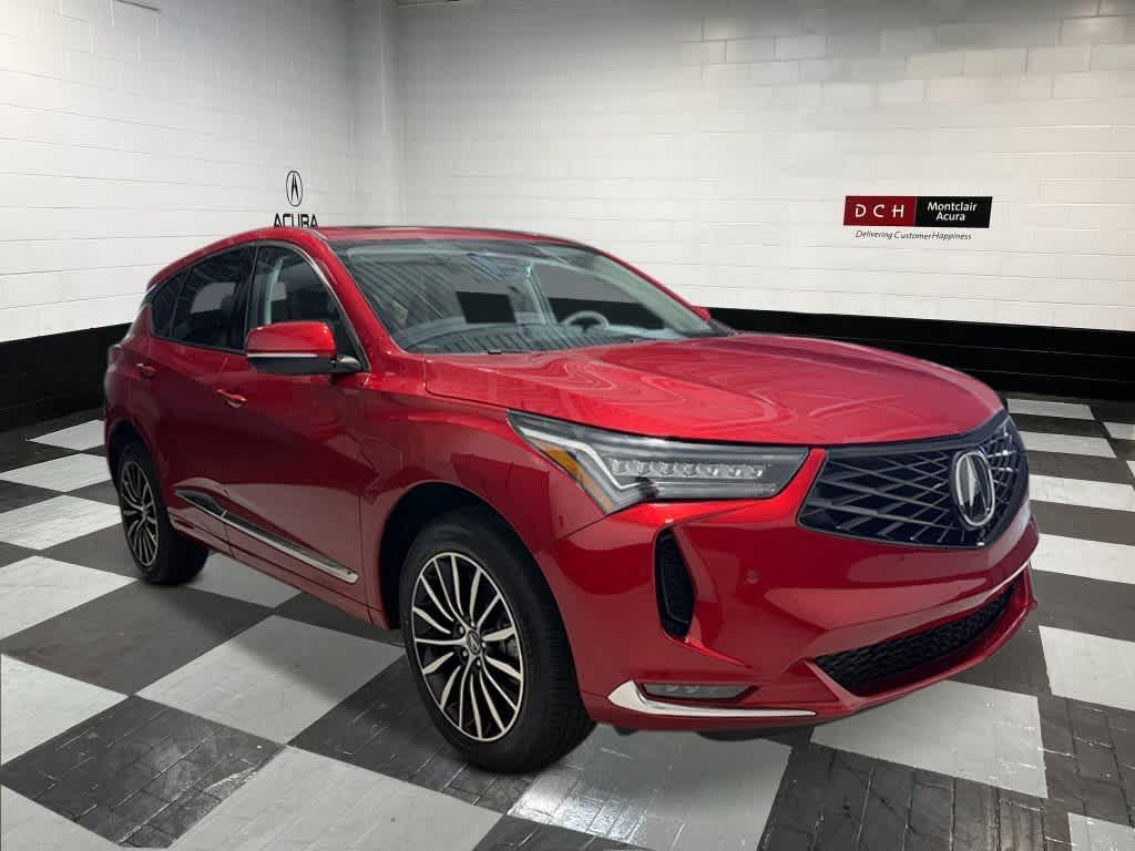 new 2025 Acura RDX car, priced at $54,400