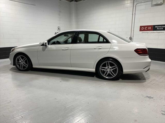 used 2014 Mercedes-Benz E-Class car, priced at $15,580