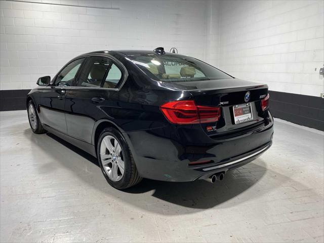 used 2018 BMW 330 car, priced at $18,580