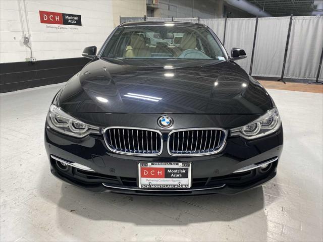 used 2018 BMW 330 car, priced at $18,580