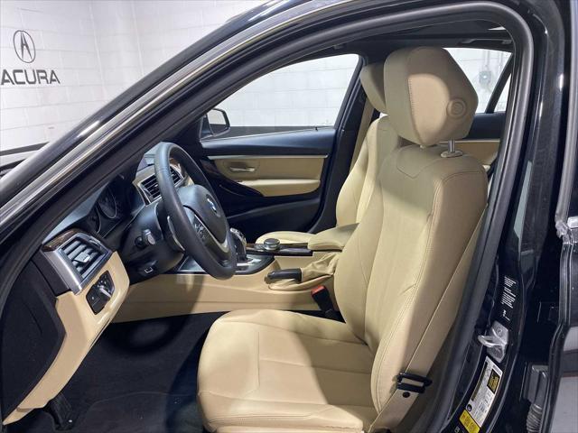 used 2018 BMW 330 car, priced at $18,580