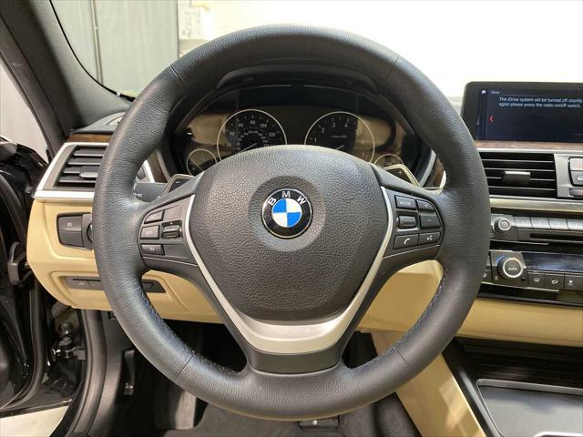 used 2018 BMW 330 car, priced at $18,580