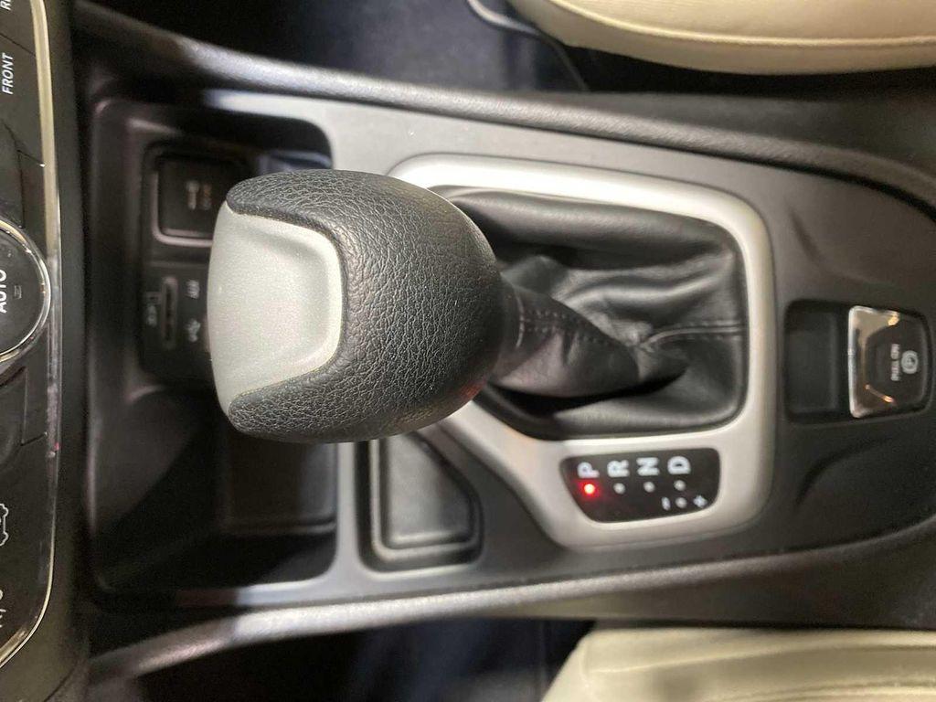 used 2017 Jeep Cherokee car, priced at $9,980