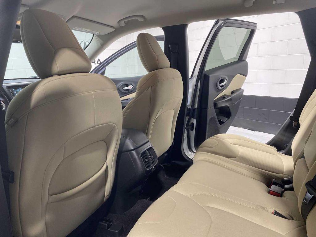 used 2017 Jeep Cherokee car, priced at $9,980