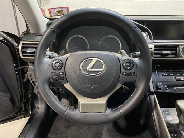 used 2014 Lexus IS 250 car, priced at $15,980