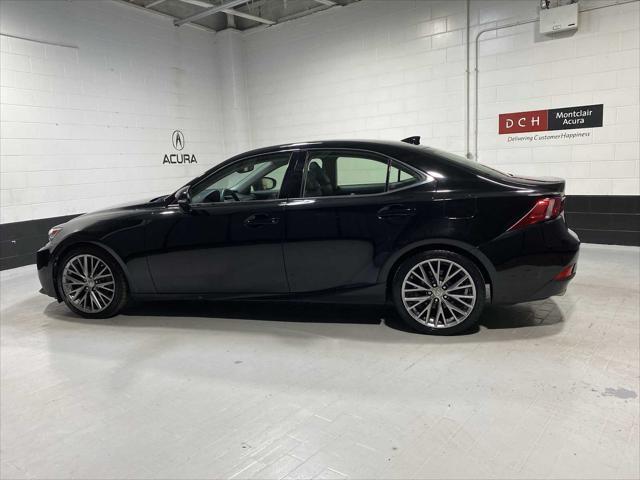 used 2014 Lexus IS 250 car, priced at $15,980