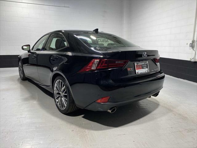 used 2014 Lexus IS 250 car, priced at $15,980