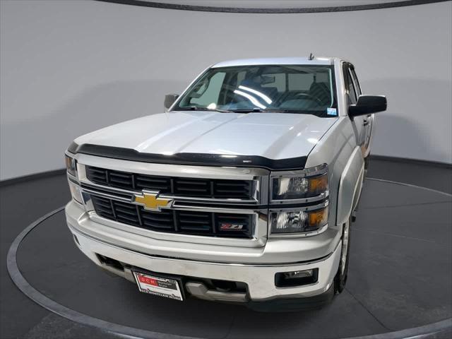 used 2014 Chevrolet Silverado 1500 car, priced at $16,580