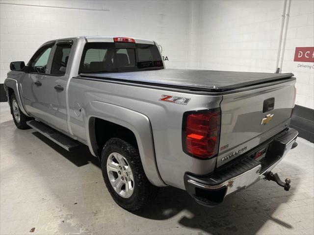 used 2014 Chevrolet Silverado 1500 car, priced at $16,580