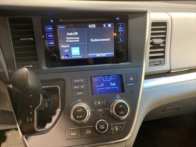 used 2015 Toyota Sienna car, priced at $13,980