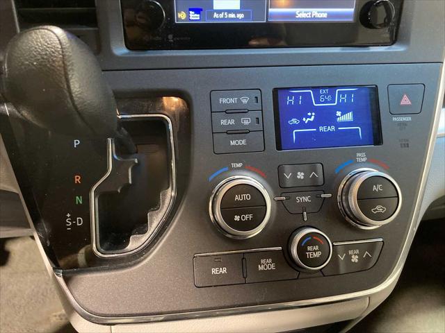 used 2015 Toyota Sienna car, priced at $13,980