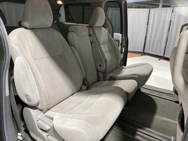 used 2015 Toyota Sienna car, priced at $13,980